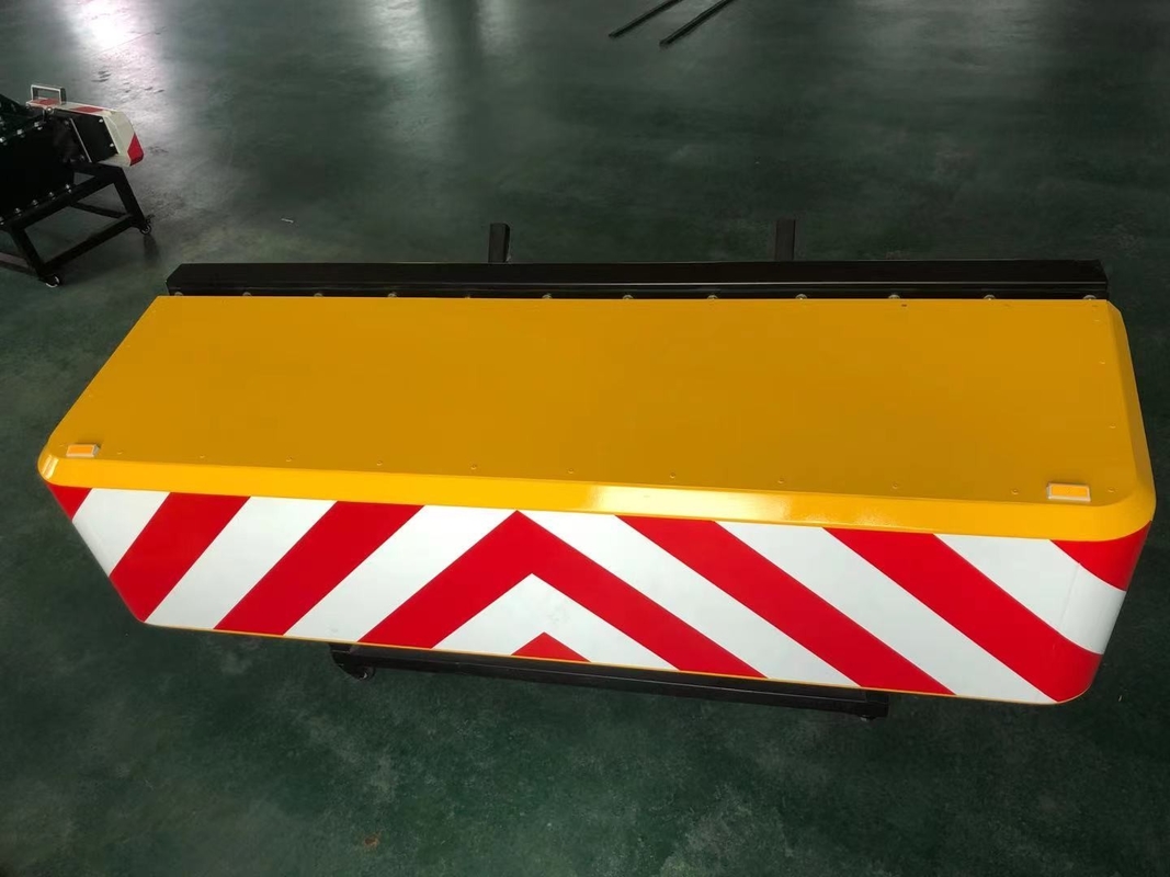อุปกรณ์บัฟเฟอร์ชนิดคงที่ตัวป้องกันด้านหลัง HS-80W-LT Highway Crash Attenuator