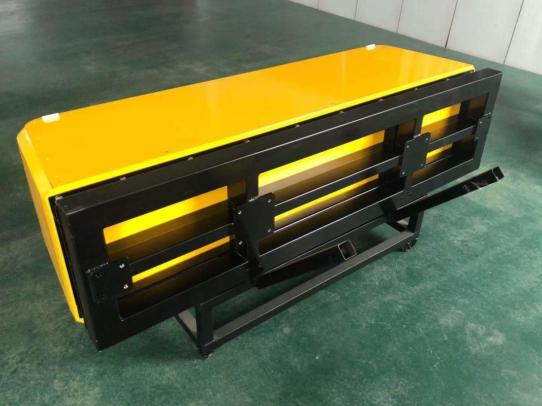 อุปกรณ์บัฟเฟอร์ชนิดคงที่ตัวป้องกันด้านหลัง HS-80W-LT Highway Crash Attenuator