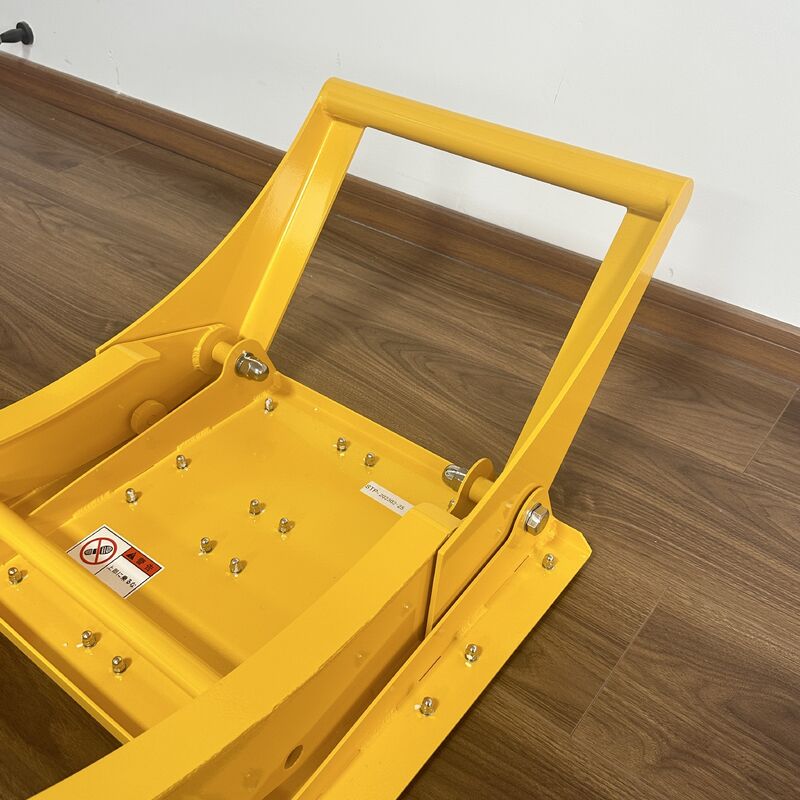 รถขัดขวางพกพา HiTOMARUKUN 13.4 กิโลกรัม ทนทาน น้ําหนักเบา สะดวกในการติดตั้งเพื่อความปลอดภัยการควบคุมการจราจร