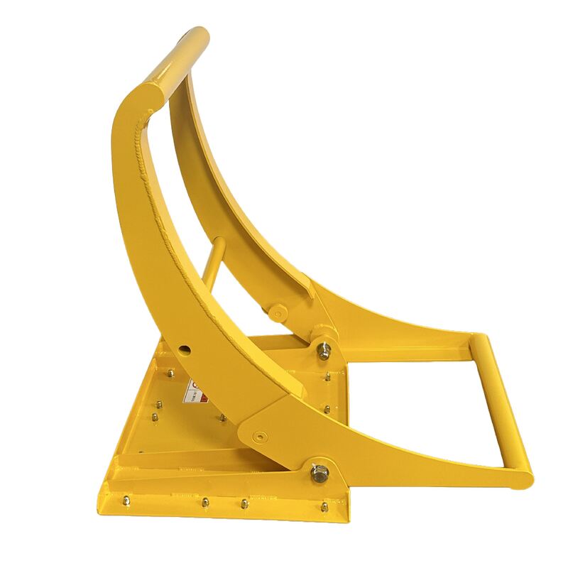 การทดสอบที่เกี่ยวข้องได้ดําเนินการในญี่ปุ่น รถยนต์พกพา HiTOMARUKUN รั้วที่มีเทคโนโลยีการปั่นบิดสําหรับการแก้ไขความปลอดภัย