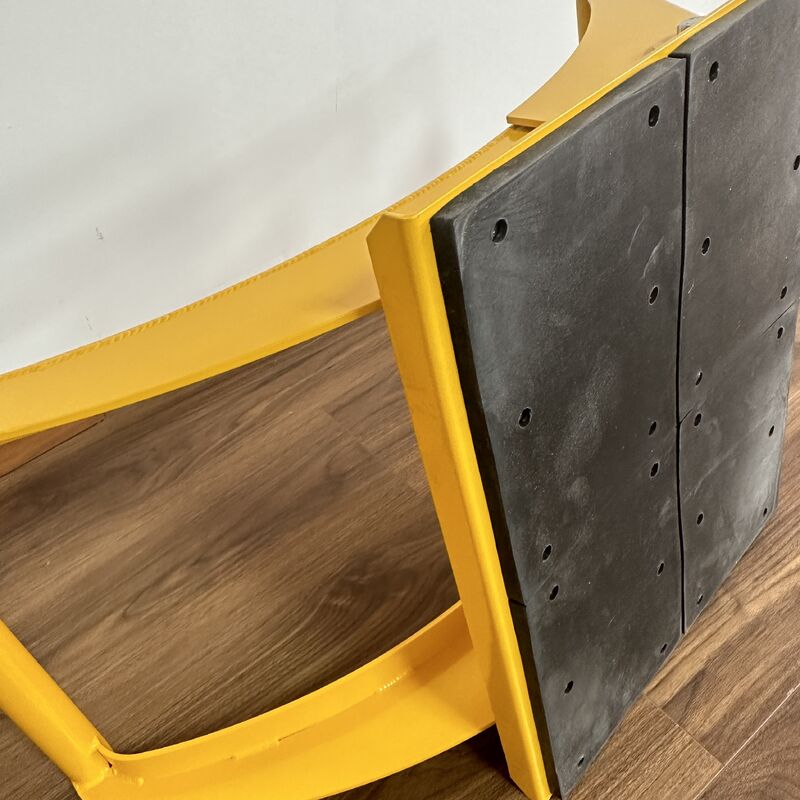 พาวเดอร์เคลือบถนนชั่วคราว ป้องกันทางเดินคนเดิน ระบบโมดูล ให้บริการควบคุมการจราจร ปรับปรุงความปลอดภัยในการทํางาน