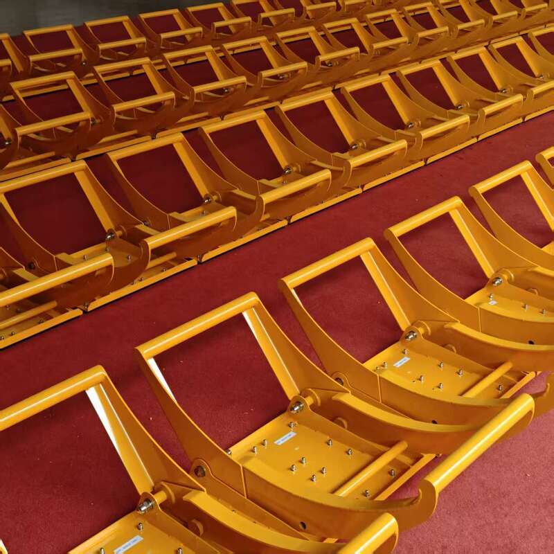 รางรถยนต์พกพับแบบพับได้ ที่เคลือบด้วยผง มีการออกแบบเบาเพื่อการควบคุมการจราจรได้ดีขึ้น