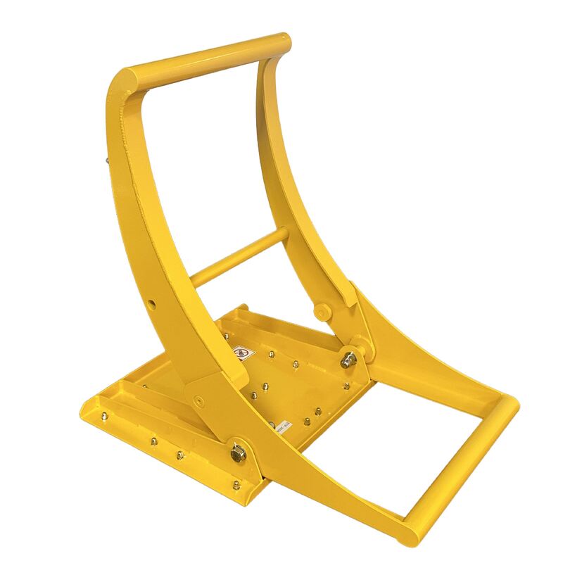 รางรถยนต์พกพับแบบพับได้ ที่เคลือบด้วยผง มีการออกแบบเบาเพื่อการควบคุมการจราจรได้ดีขึ้น