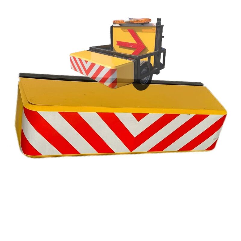 ฟิล์มสะท้อนแสง 3M Highway Crash Attenuator Cushion Guard Type