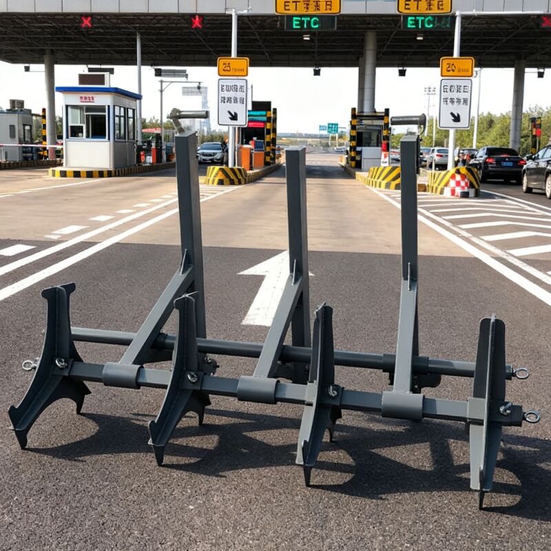 โครงสร้างประเภท Y ถอดแยกส่วนกั้นยานพาหนะเคลื่อนที่ 60 กก. สำหรับพื้นที่ต่อต้านการก่อการร้าย