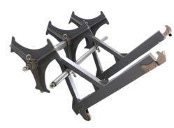 60kg Iron Y Type Anti Terrorism Security Wedge Barriers