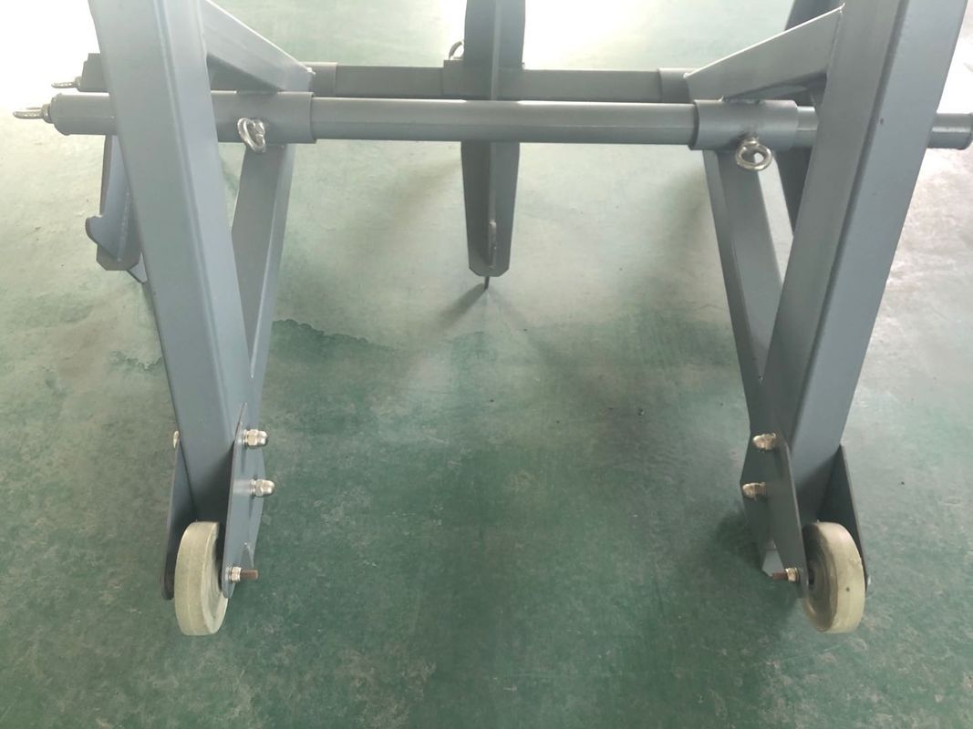 60kg Iron Y Type Anti Terrorism Security Wedge Barriers