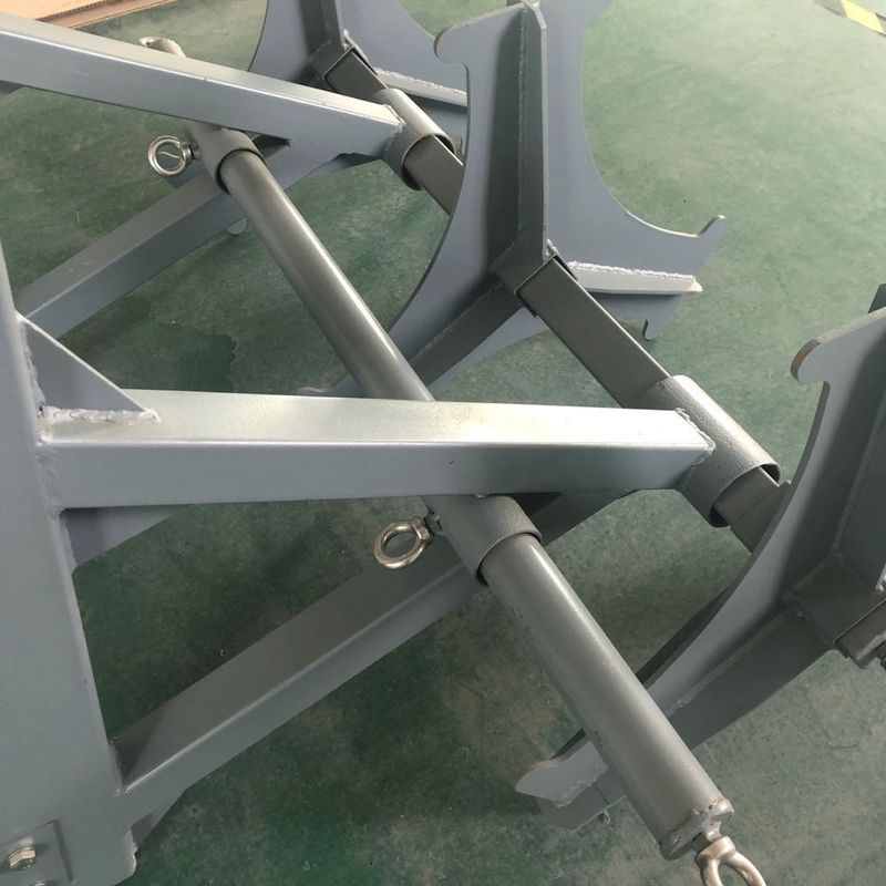 60kg Iron Y Type Anti Terrorism Security Wedge Barriers