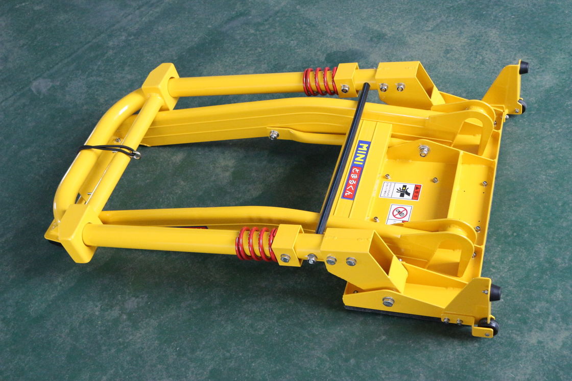 โบกกั้นรถยนต์พกพับความกว้าง 660 มิลลิเมตร พกพาที่มีการฉีดไฟฟ้าสแตตติกสําหรับบริเวณก่อสร้าง