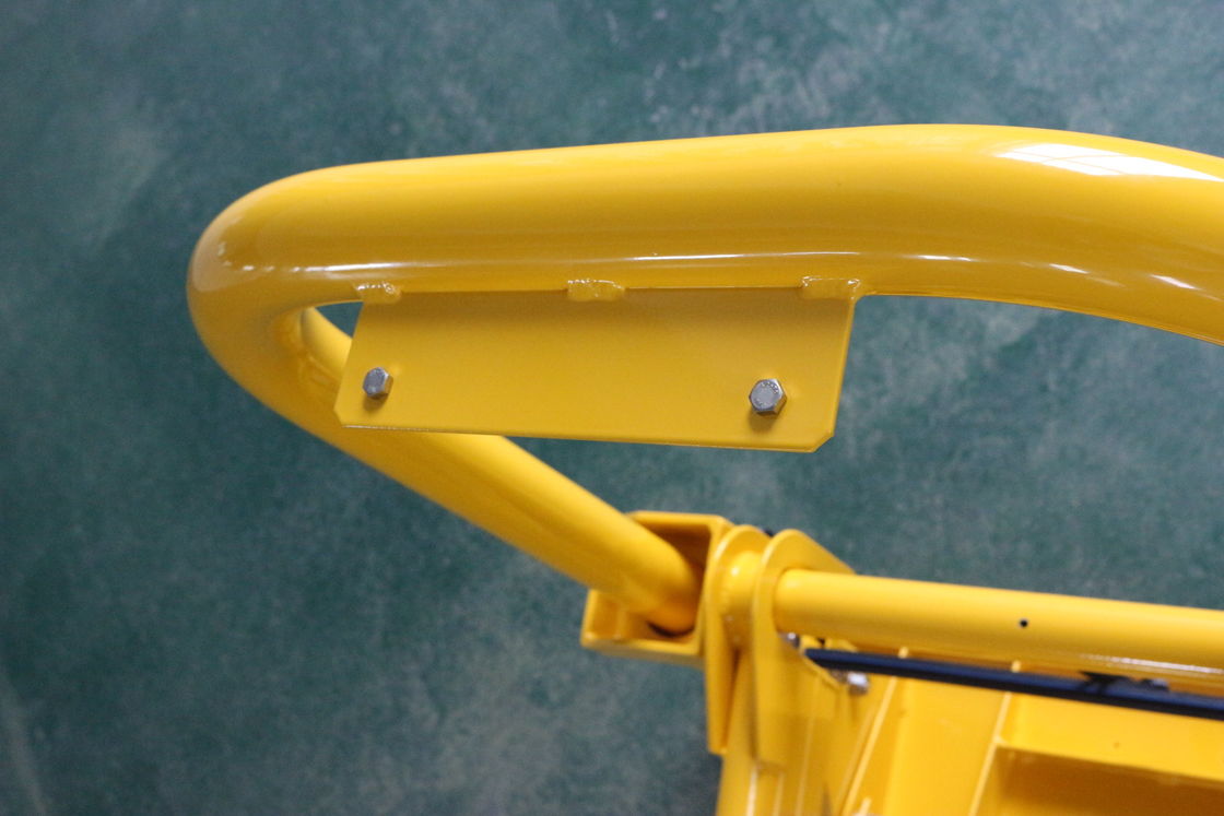 โบกกั้นรถยนต์พกพับความกว้าง 660 มิลลิเมตร พกพาที่มีการฉีดไฟฟ้าสแตตติกสําหรับบริเวณก่อสร้าง