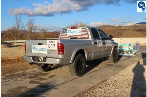 Alert Intercept Vehicle Security Barriers Assembly Disassembly Type