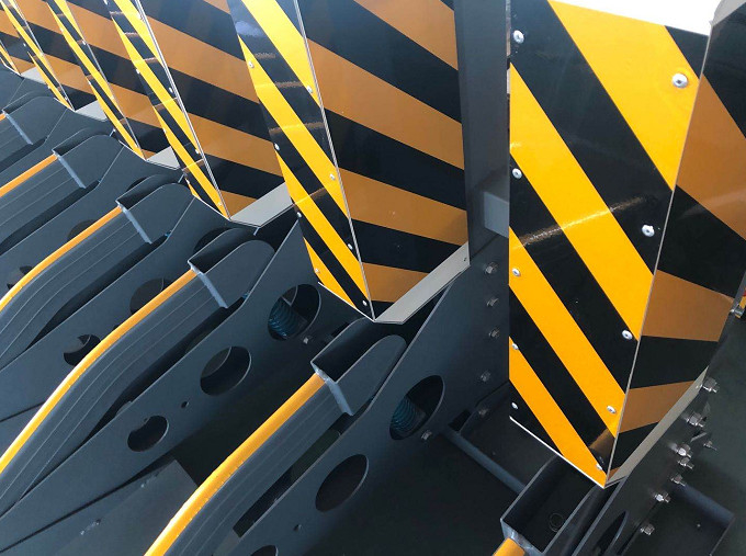 Alert Intercept Vehicle Security Barriers Assembly Disassembly Type