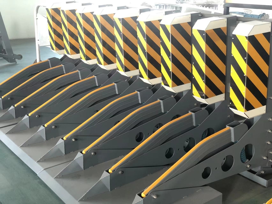 Alert Intercept Vehicle Security Barriers Assembly Disassembly Type