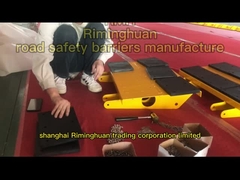 กระบวนการผลิตเครื่องกีดขวางยานพาหนะแบบพกพา