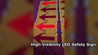 การทดสอบและบรรจุภัณฑ์แผงลูกศรไฟ LED